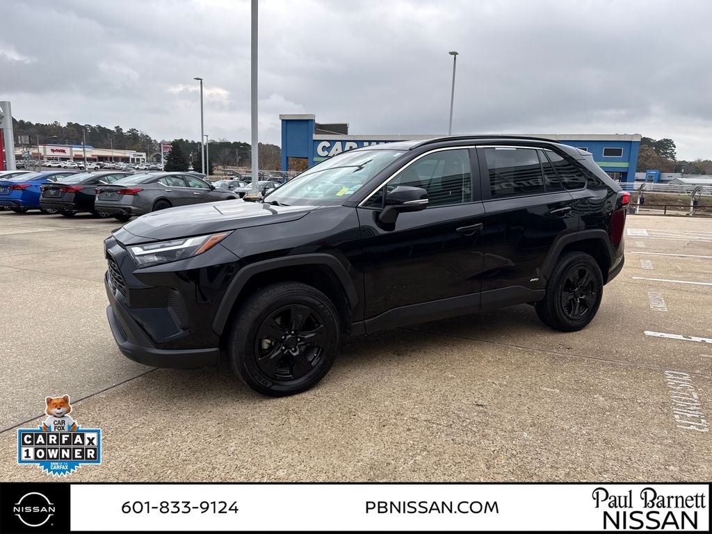 2024 Toyota RAV4 Hybrid LE