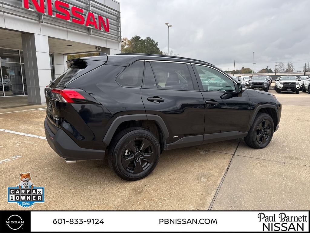 2024 Toyota RAV4 Hybrid LE