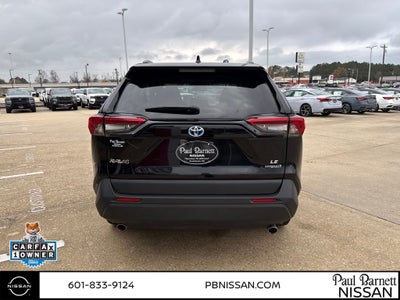 2024 Toyota RAV4 Hybrid LE