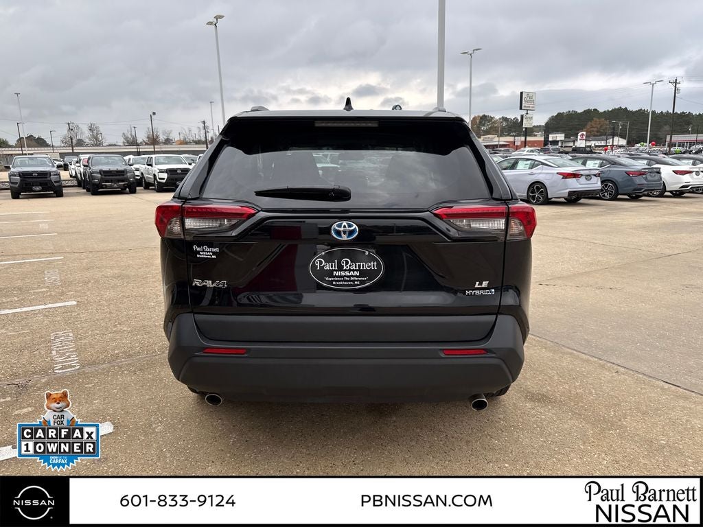 2024 Toyota RAV4 Hybrid LE