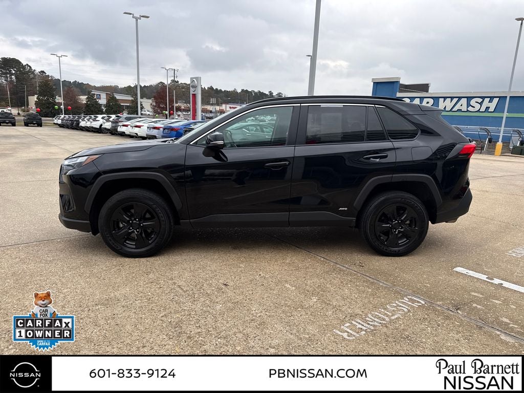 2024 Toyota RAV4 Hybrid LE