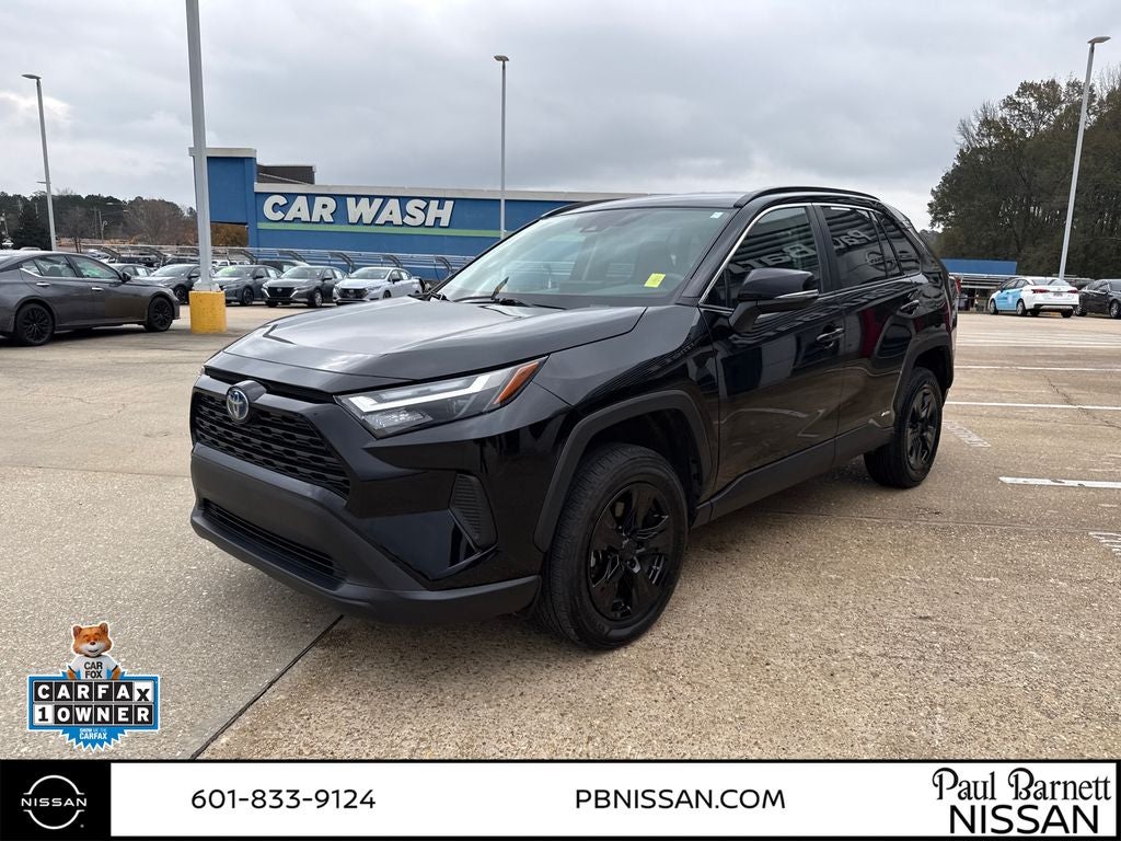 2024 Toyota RAV4 Hybrid LE