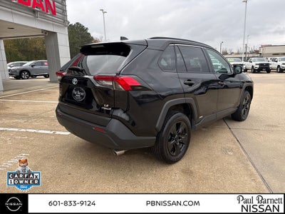 2024 Toyota RAV4 Hybrid LE