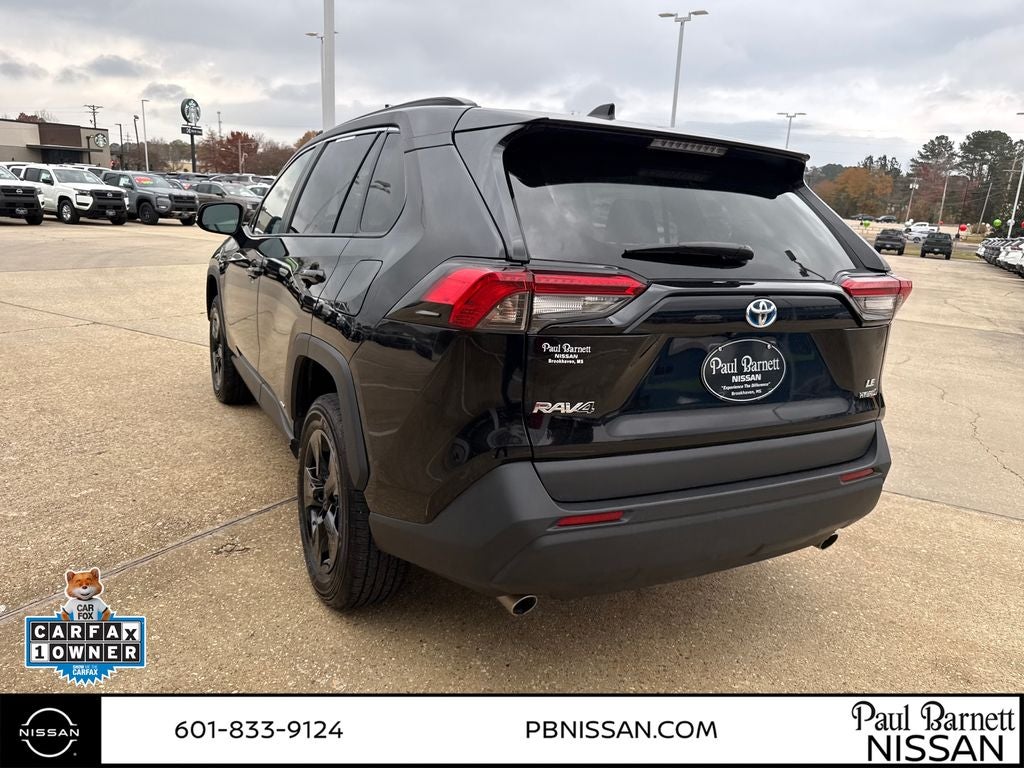 2024 Toyota RAV4 Hybrid LE