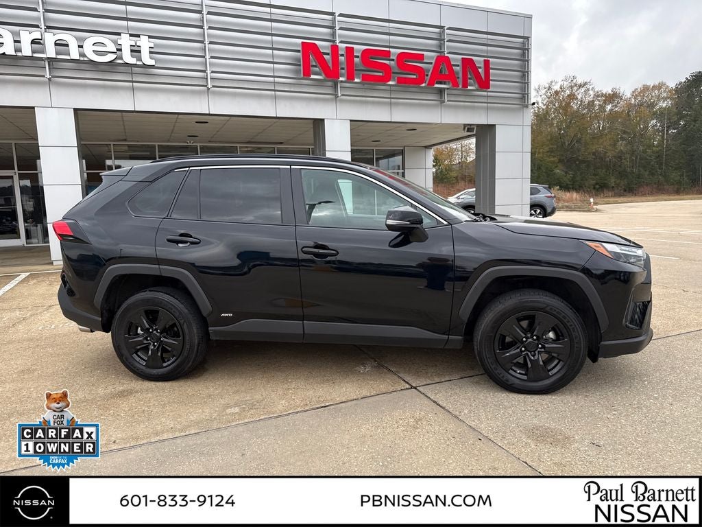 2024 Toyota RAV4 Hybrid LE