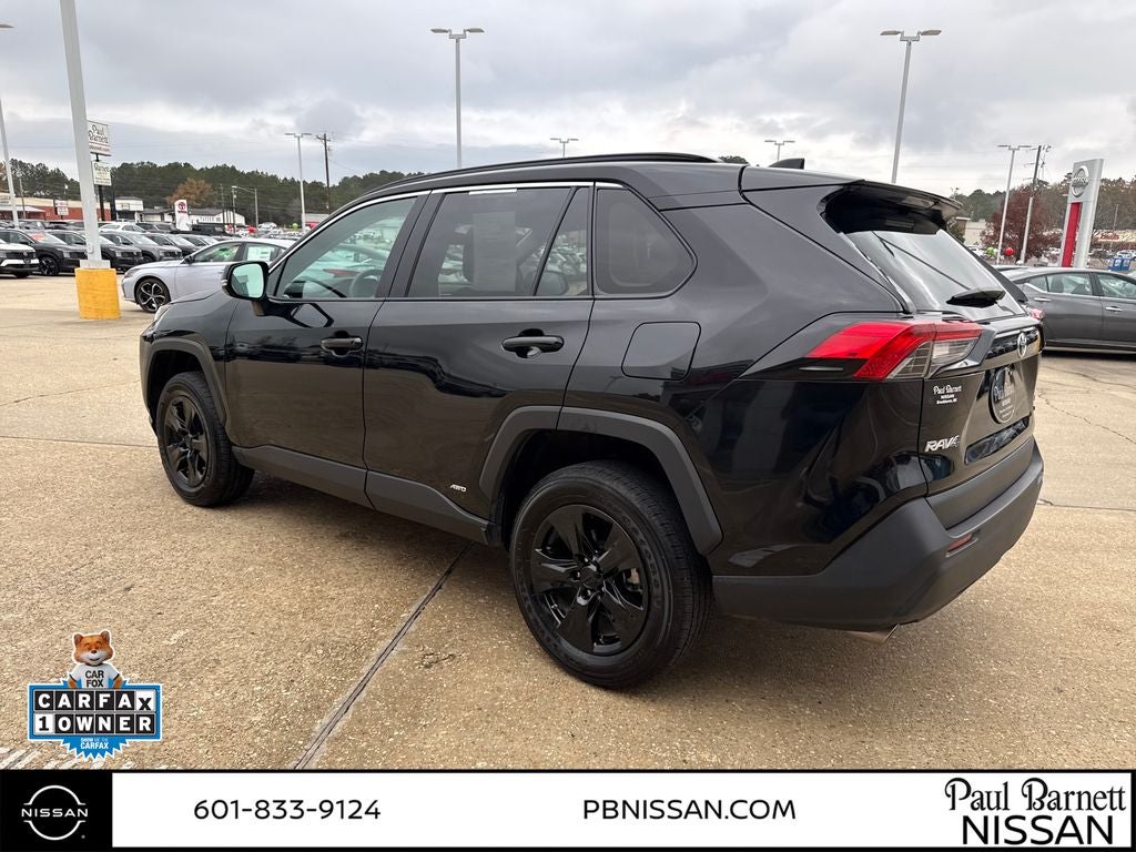 2024 Toyota RAV4 Hybrid LE