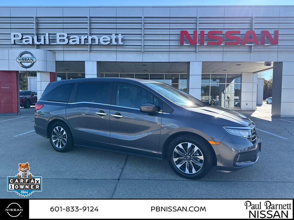 2024 Honda Odyssey EX-L