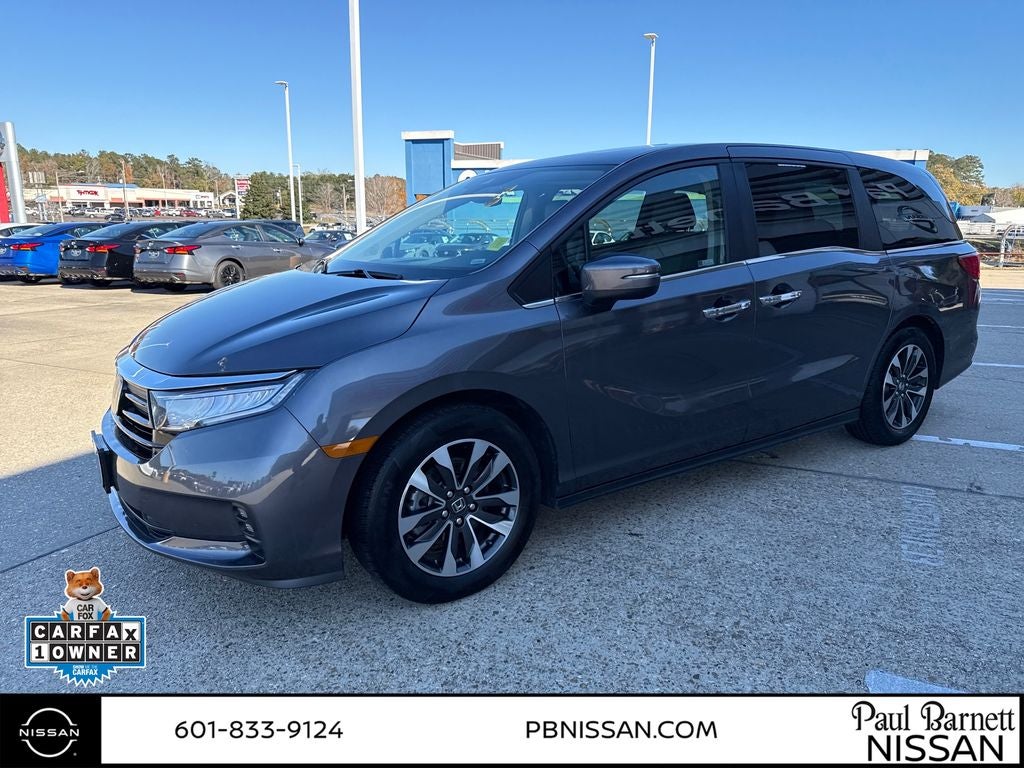 2024 Honda Odyssey EX-L