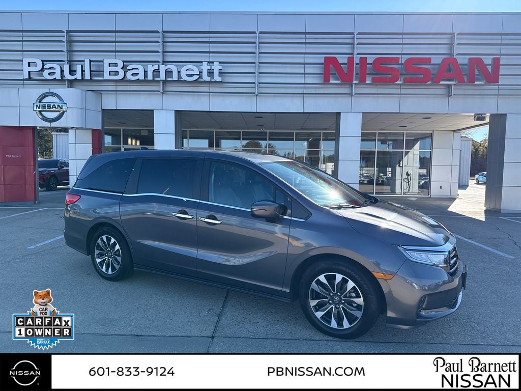 2024 Honda Odyssey EX-L