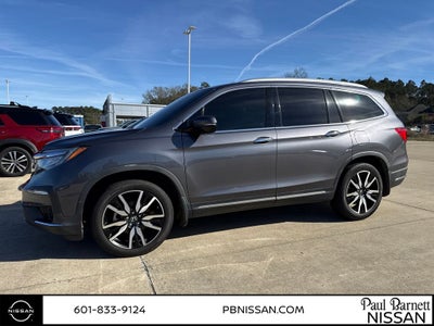 2022 Honda Pilot Touring 7 Passenger