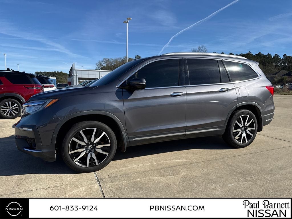 2022 Honda Pilot Touring 7 Passenger