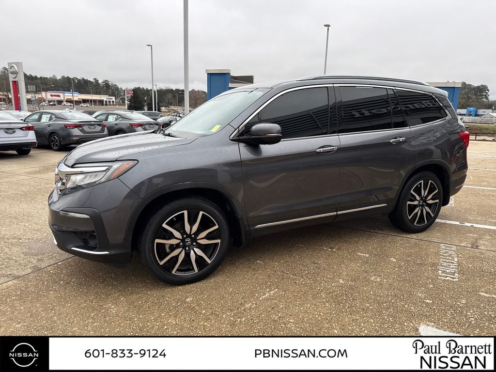 2022 Honda Pilot Touring 7 Passenger