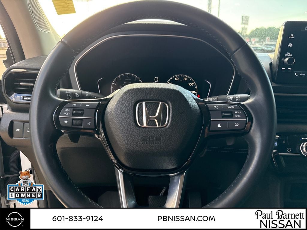 2025 Honda Pilot EX-L