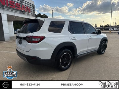 2025 Honda Pilot EX-L