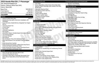 2025 Honda Pilot EX-L