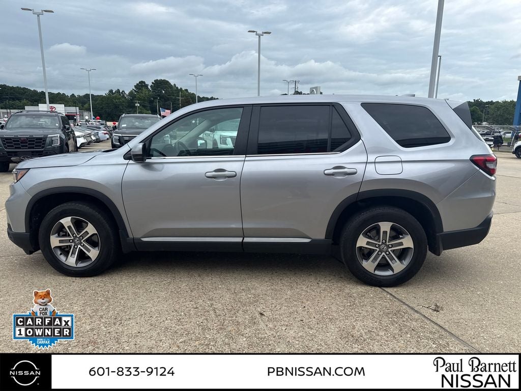 2025 Honda Pilot EX-L