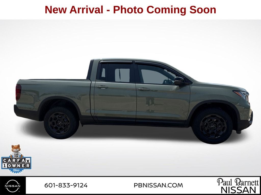 2026 Honda Ridgeline TrailSport+