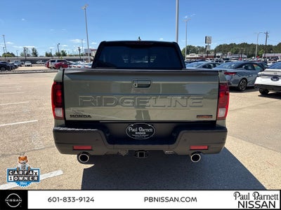 2026 Honda Ridgeline TrailSport+