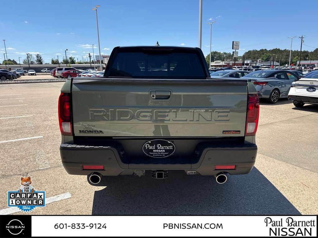 2026 Honda Ridgeline TrailSport+