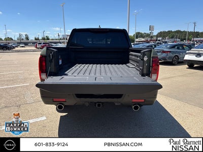 2026 Honda Ridgeline TrailSport+
