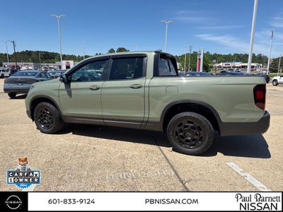 2026 Honda Ridgeline TrailSport+