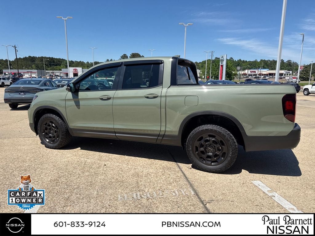 2026 Honda Ridgeline TrailSport+
