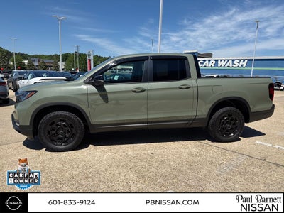 2026 Honda Ridgeline TrailSport+