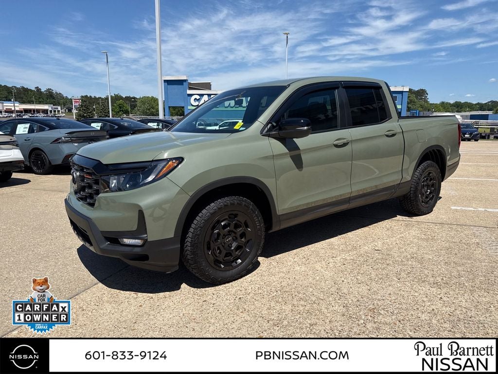 2026 Honda Ridgeline TrailSport+