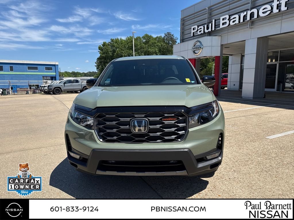 2026 Honda Ridgeline TrailSport+