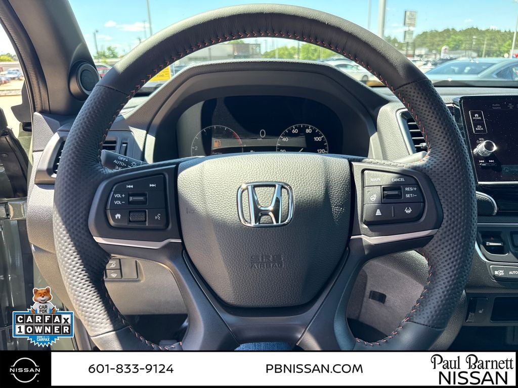 2026 Honda Ridgeline TrailSport+