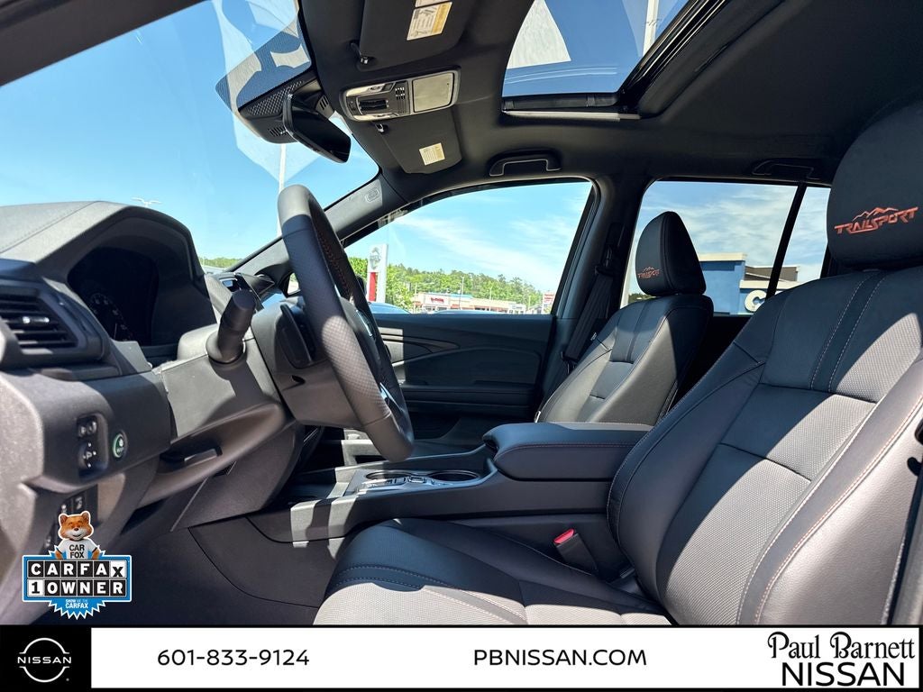 2026 Honda Ridgeline TrailSport+