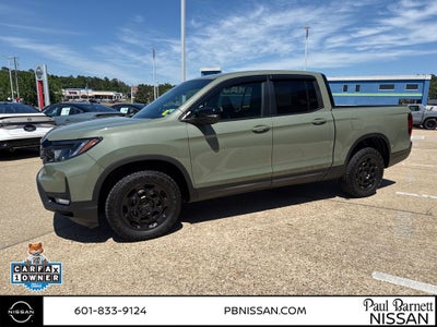 2026 Honda Ridgeline TrailSport+