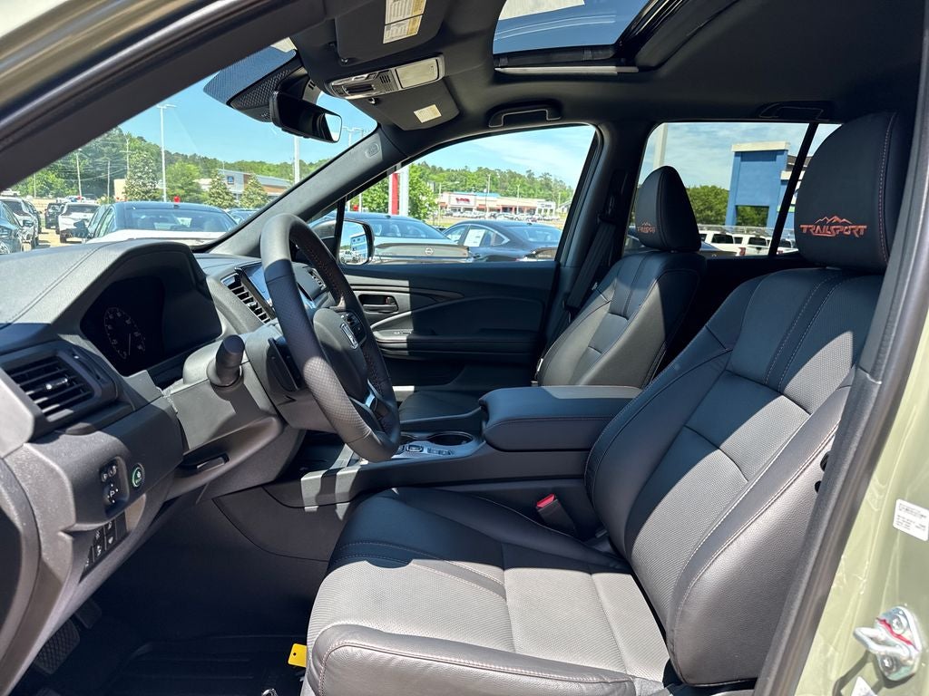 2026 Honda Ridgeline TrailSport+