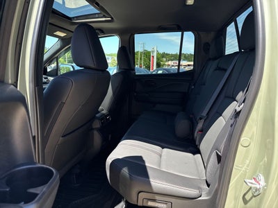 2026 Honda Ridgeline TrailSport+