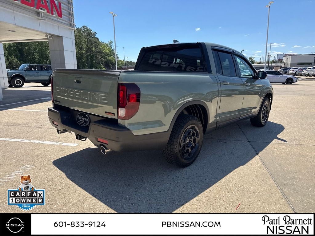 2026 Honda Ridgeline TrailSport+