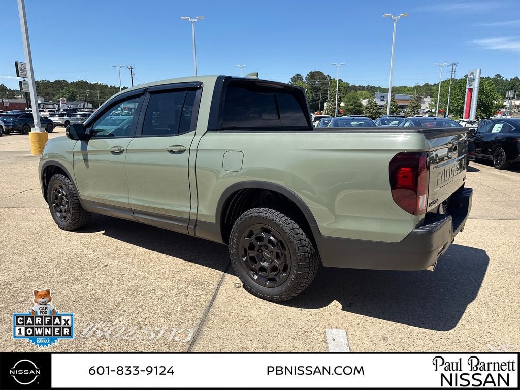 2026 Honda Ridgeline TrailSport+