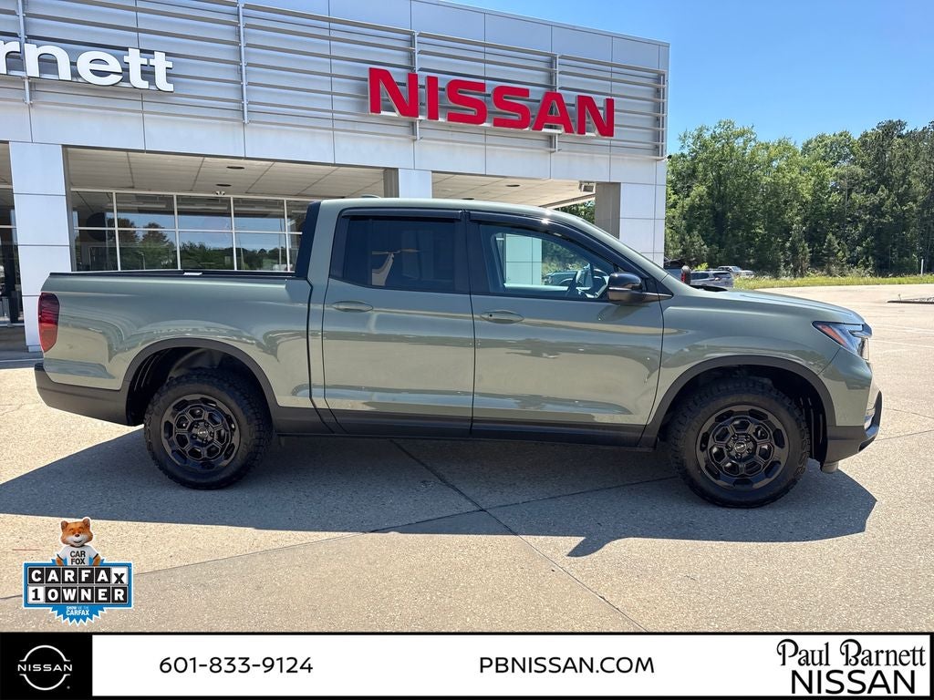 2026 Honda Ridgeline TrailSport+