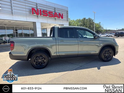2026 Honda Ridgeline TrailSport+
