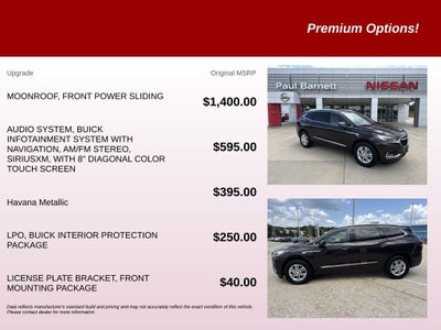 2018 Buick Enclave Essence