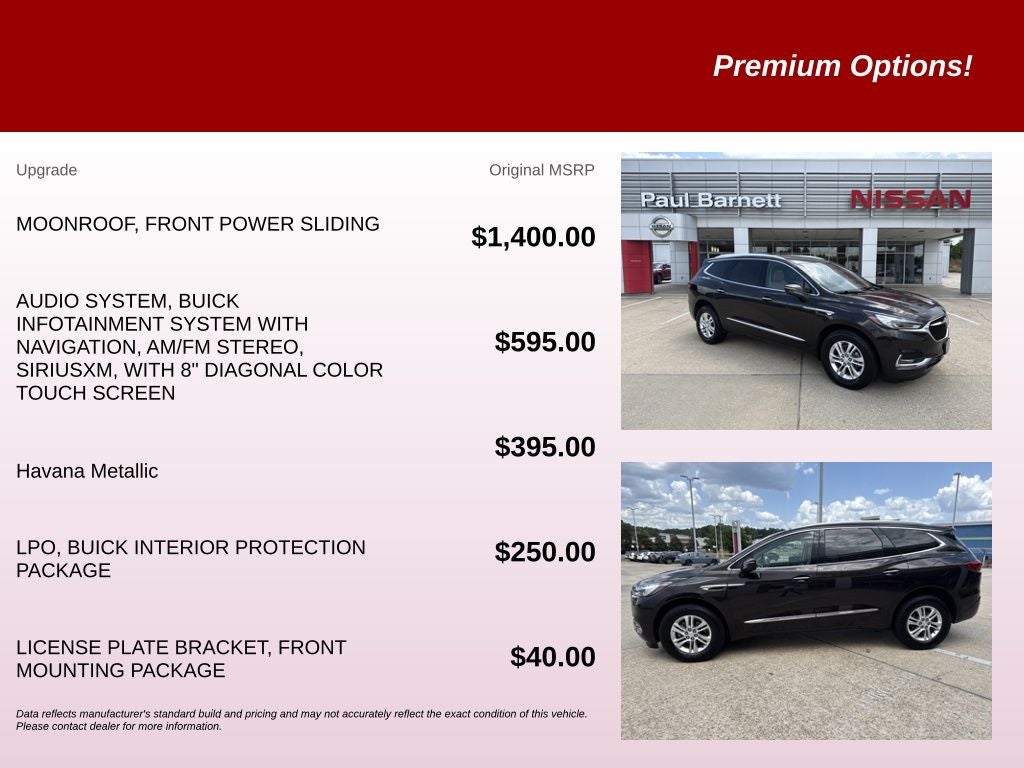2018 Buick Enclave Essence