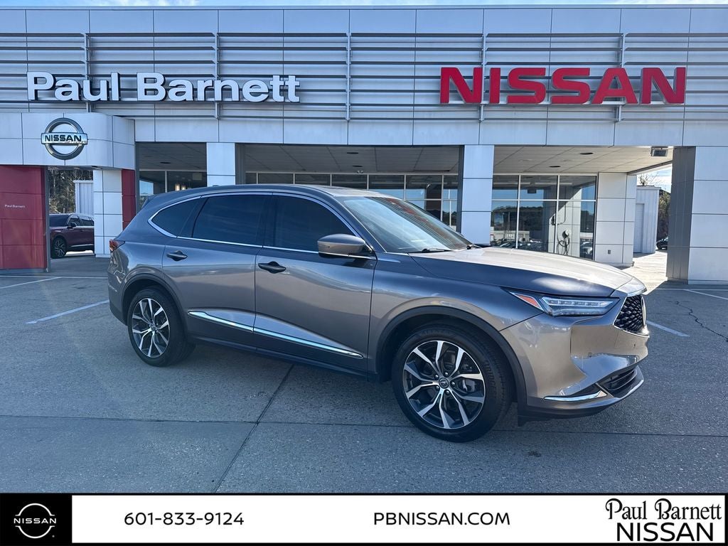 2022 Acura MDX Technology SH-AWD