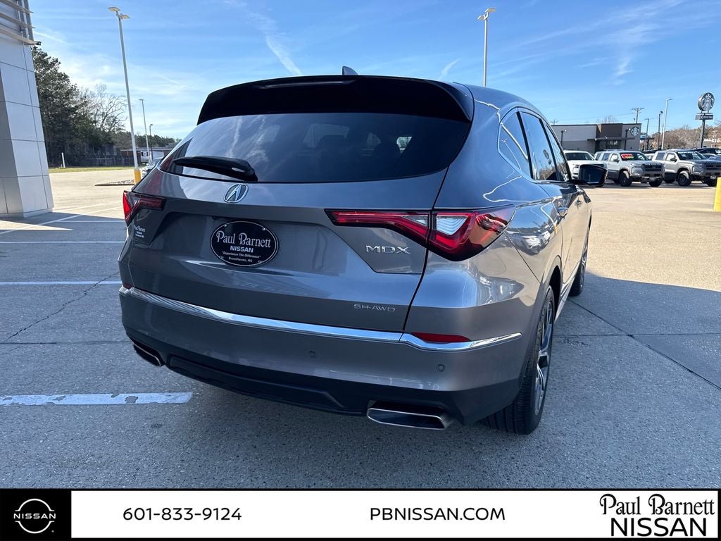 2022 Acura MDX Technology SH-AWD