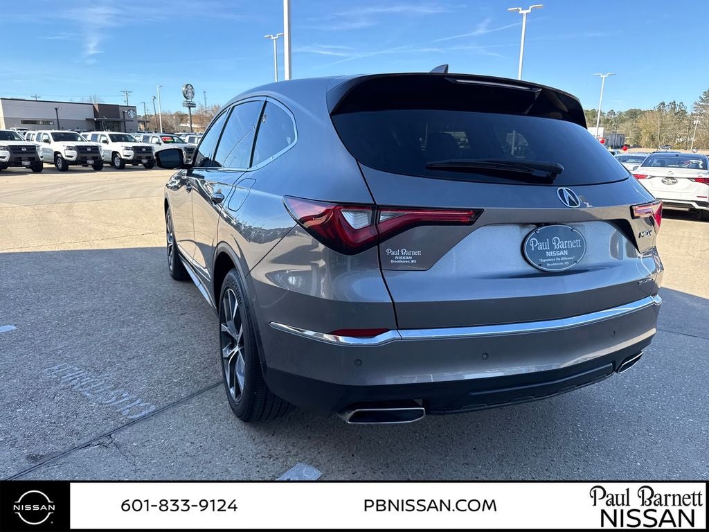 2022 Acura MDX Technology SH-AWD