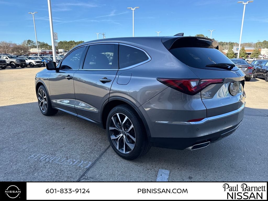 2022 Acura MDX Technology SH-AWD