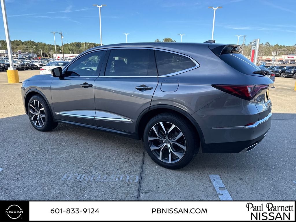 2022 Acura MDX Technology SH-AWD