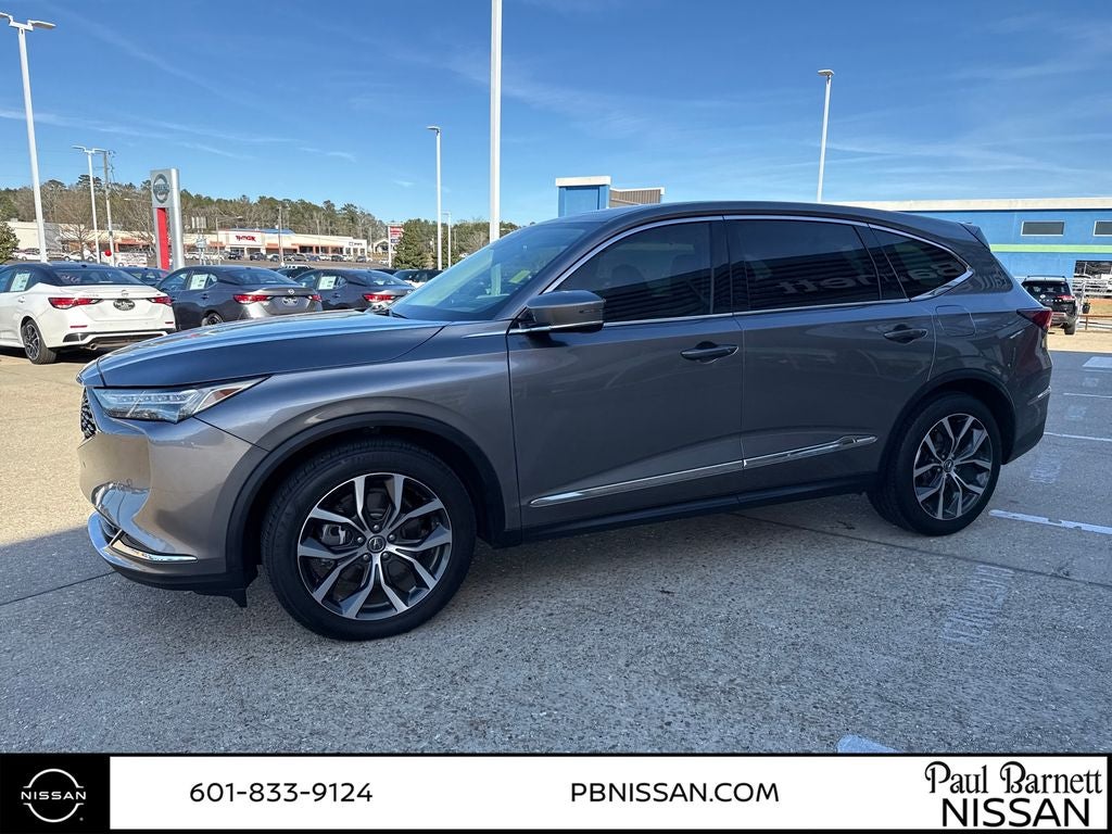2022 Acura MDX Technology SH-AWD