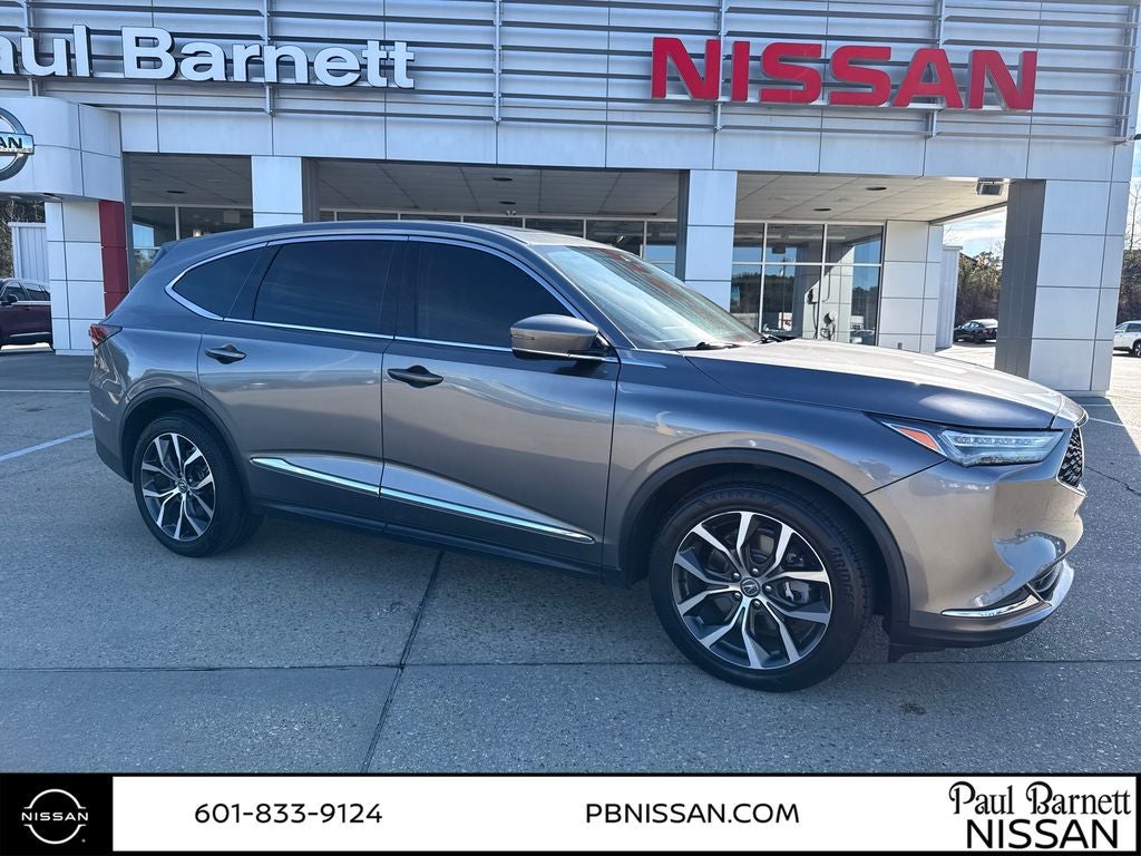 2022 Acura MDX Technology SH-AWD