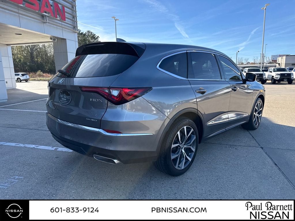 2022 Acura MDX Technology SH-AWD