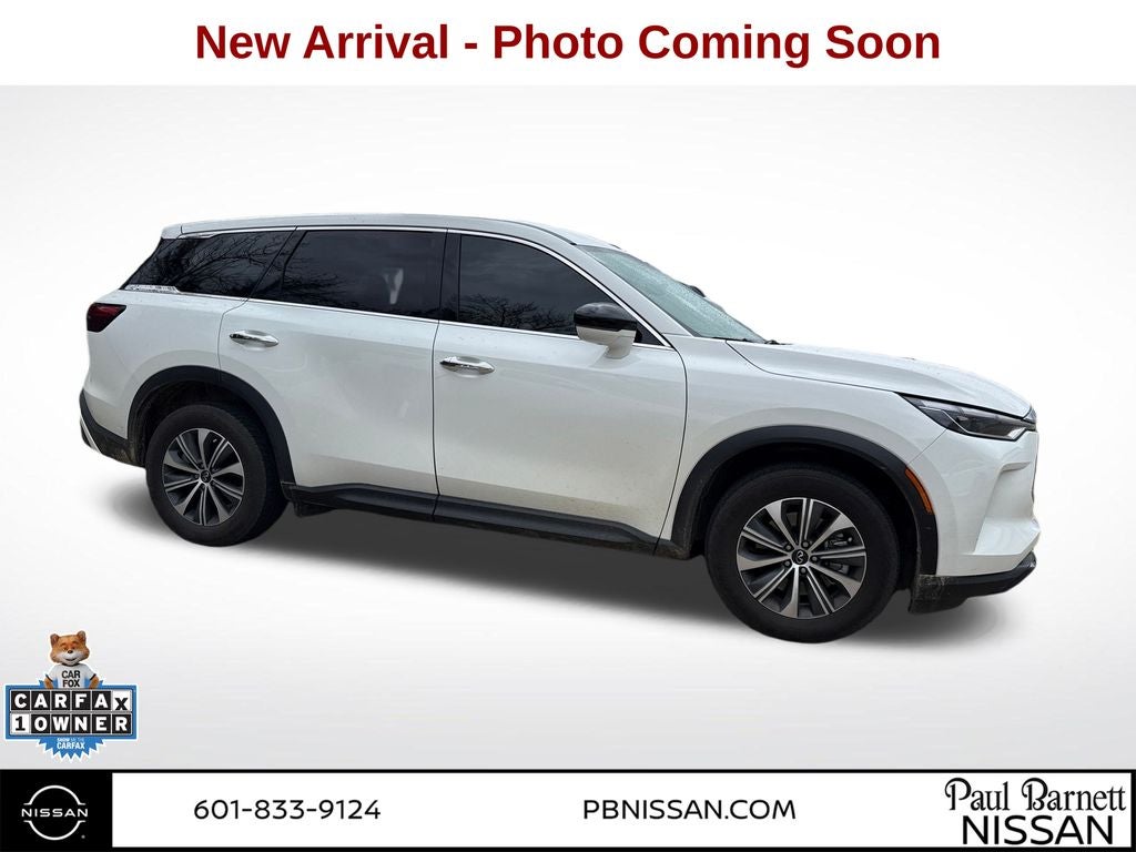 2025 INFINITI QX60 PURE