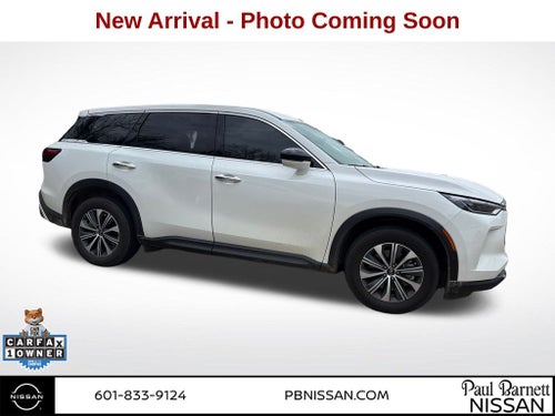 2025 INFINITI QX60 PURE